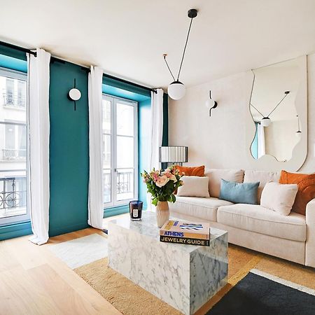 Sereners Apartments In Montorgueil - Rue Saint-Denis Paris Exterior foto