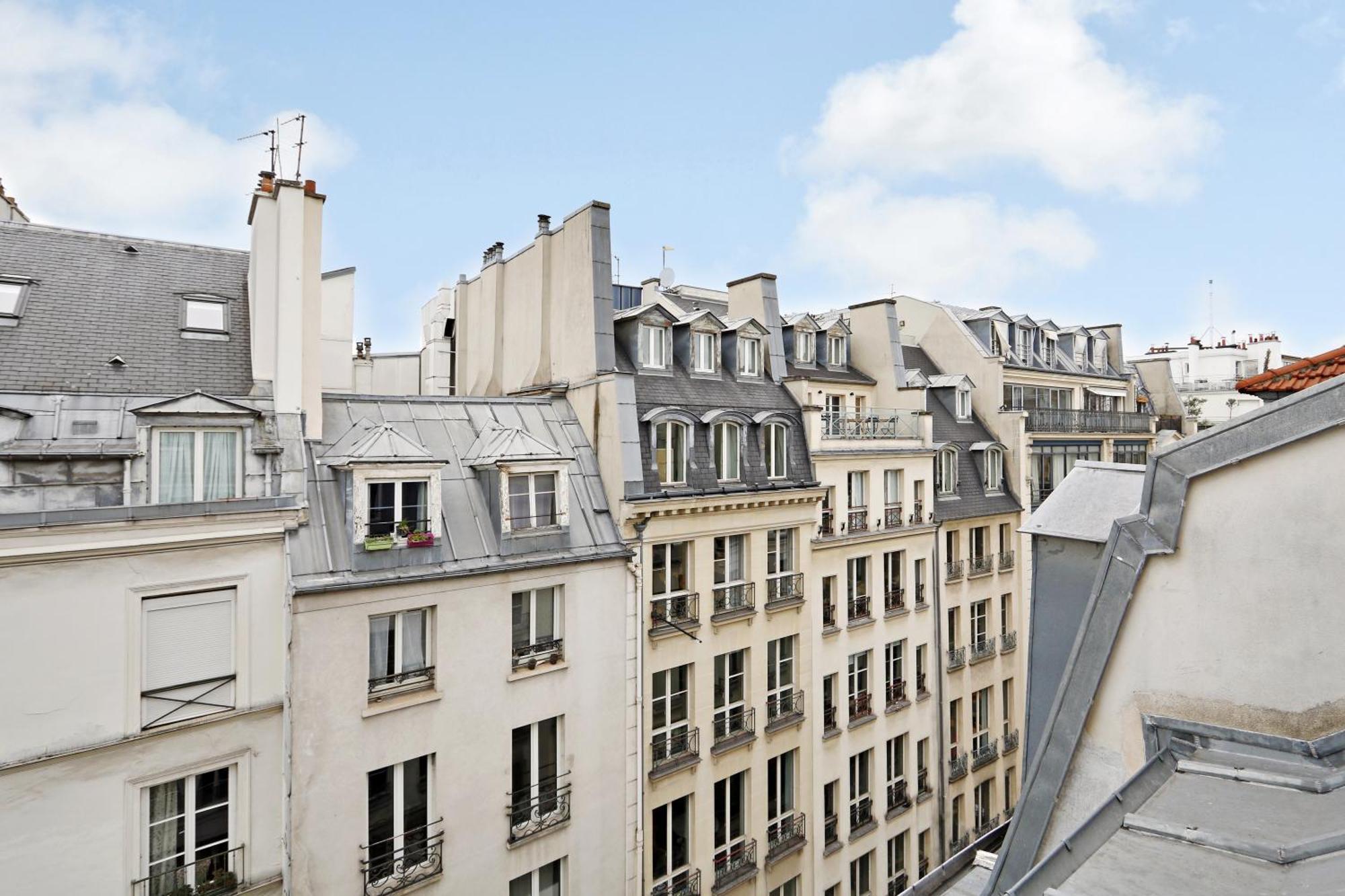 Sereners Apartments In Montorgueil - Rue Saint-Denis Paris Exterior foto