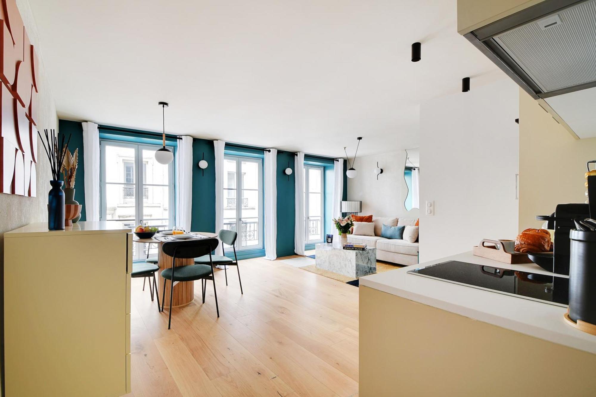 Sereners Apartments In Montorgueil - Rue Saint-Denis Paris Exterior foto