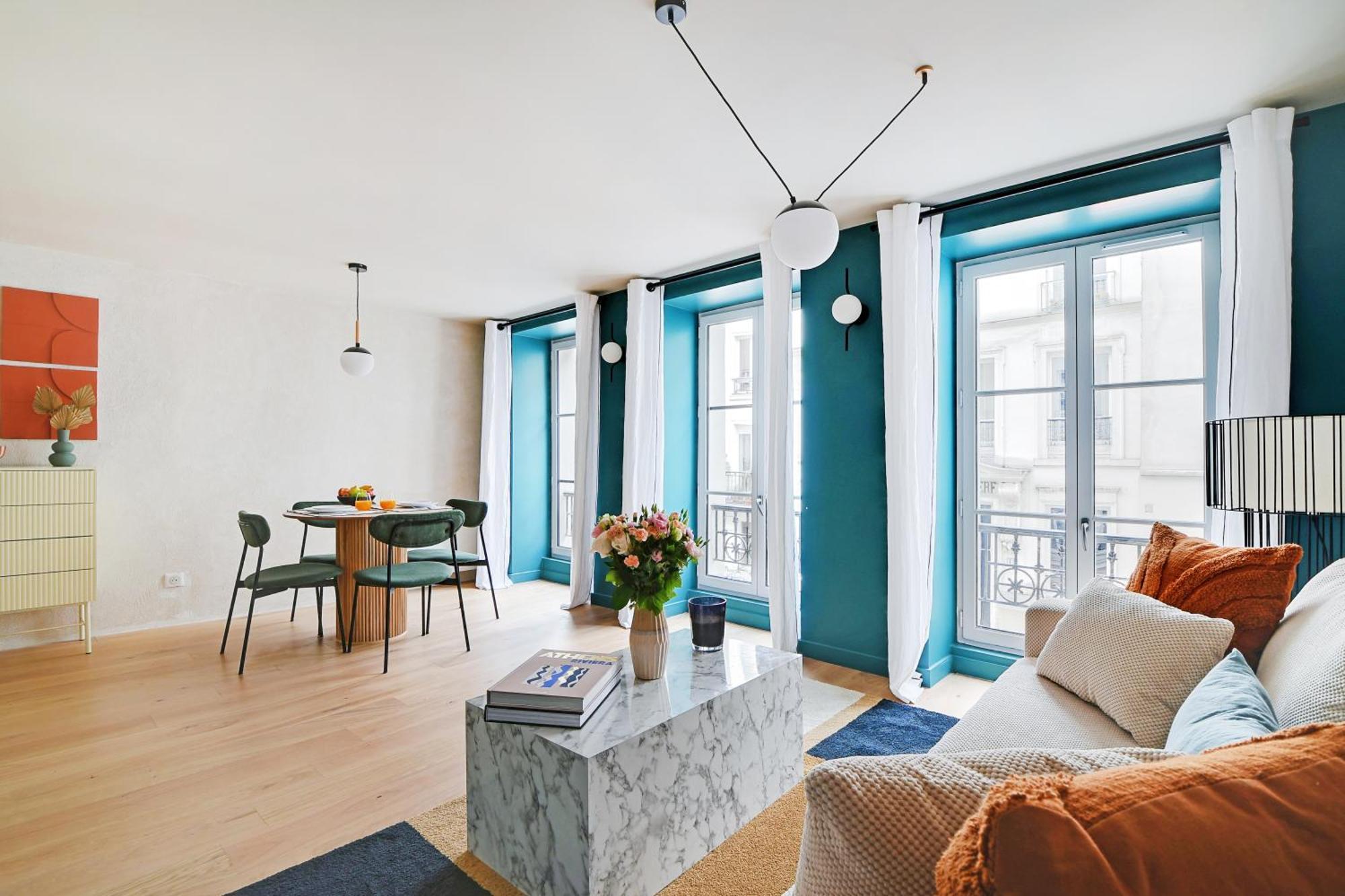 Sereners Apartments In Montorgueil - Rue Saint-Denis Paris Exterior foto