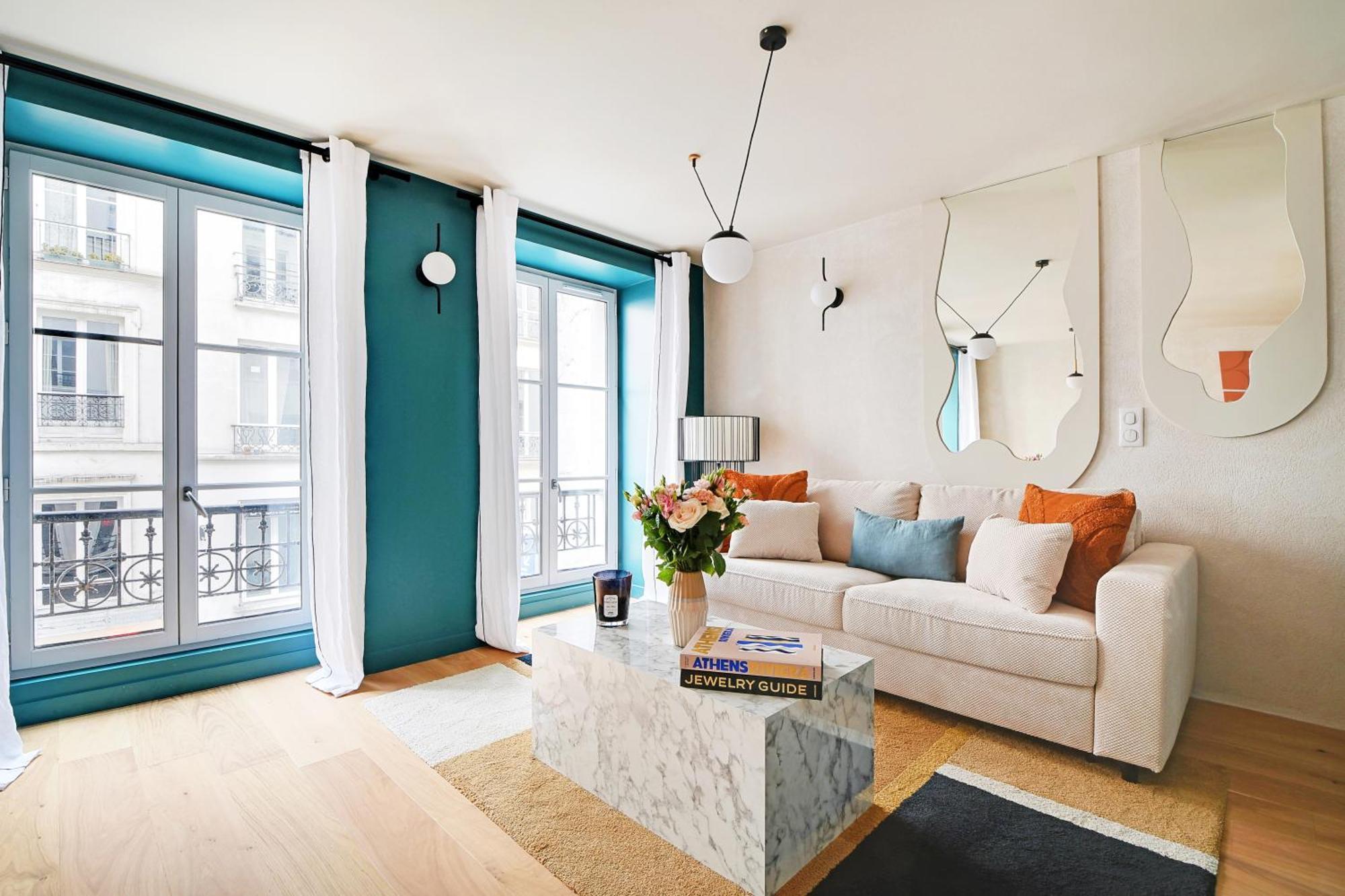 Sereners Apartments In Montorgueil - Rue Saint-Denis Paris Exterior foto