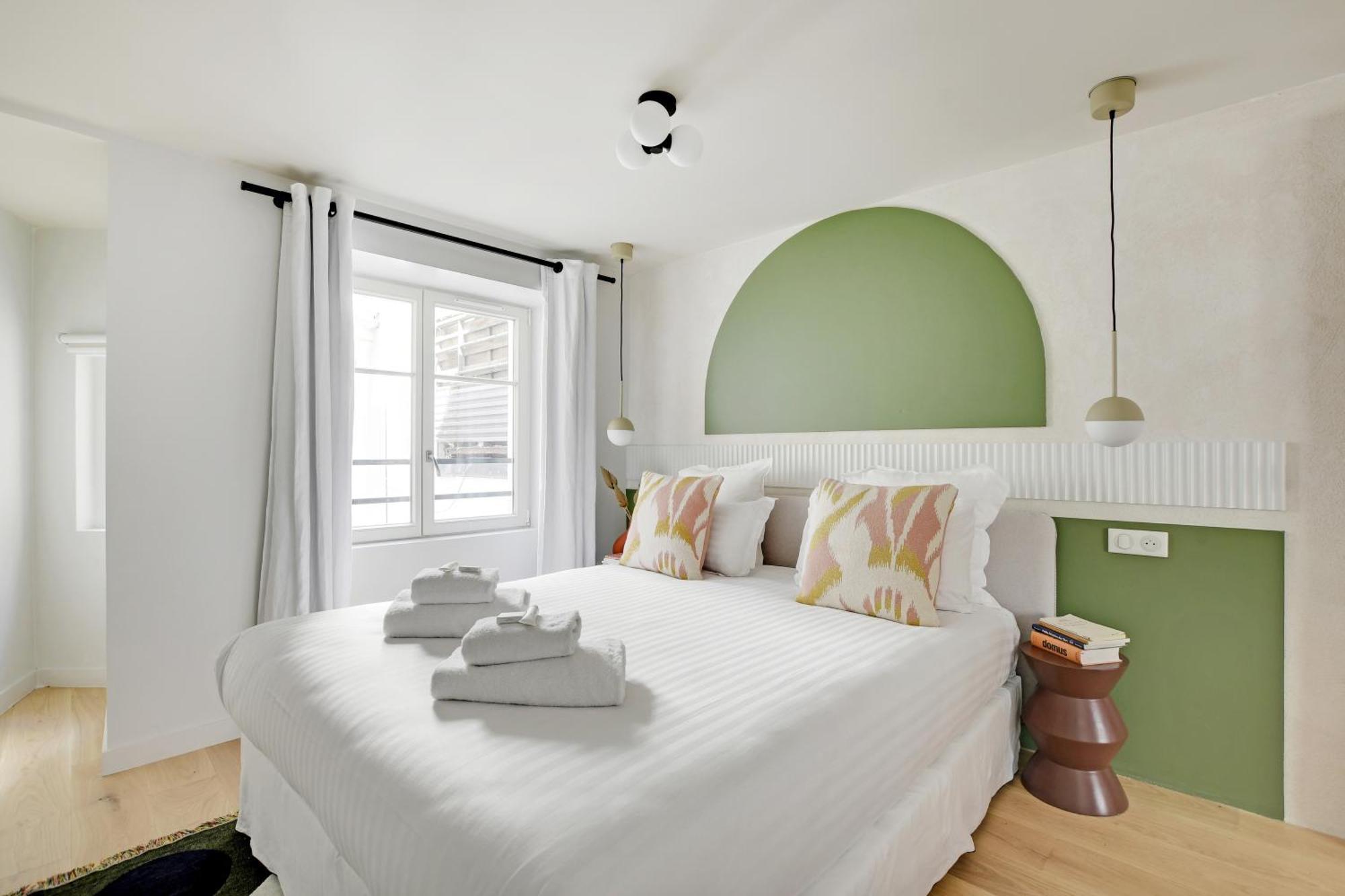Sereners Apartments In Montorgueil - Rue Saint-Denis Paris Exterior foto