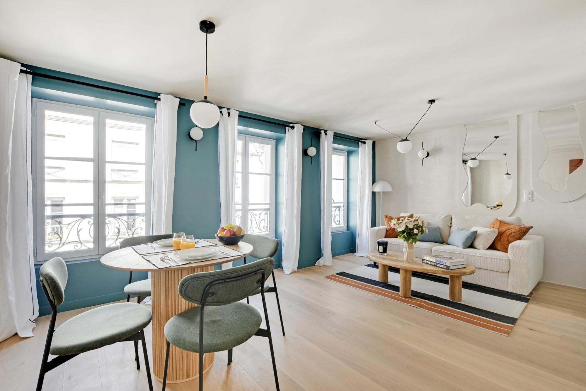 Sereners Apartments In Montorgueil - Rue Saint-Denis Paris Exterior foto