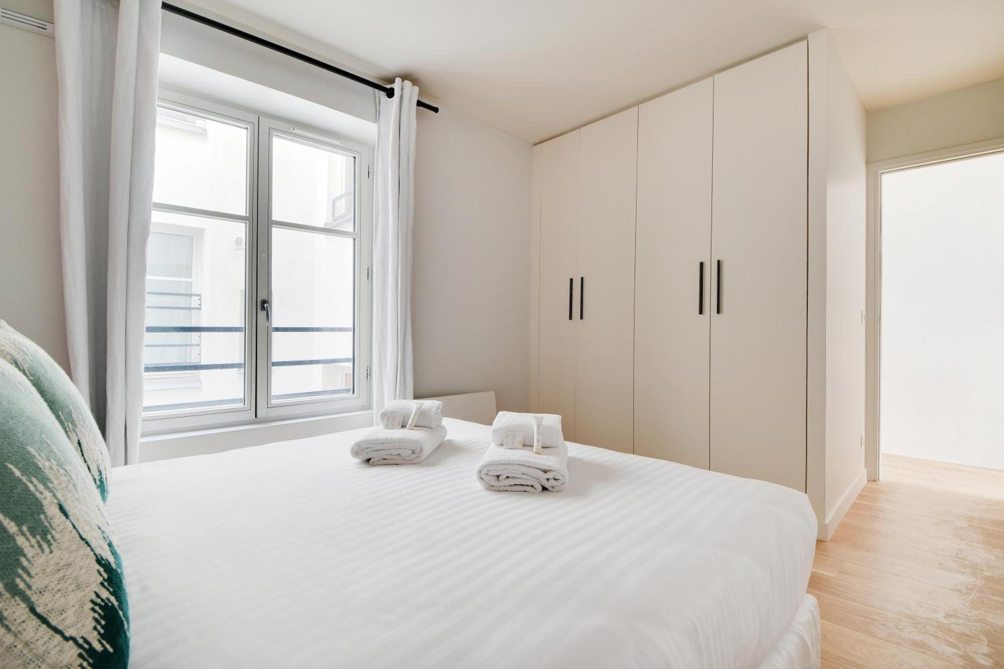 Sereners Apartments In Montorgueil - Rue Saint-Denis Paris Exterior foto