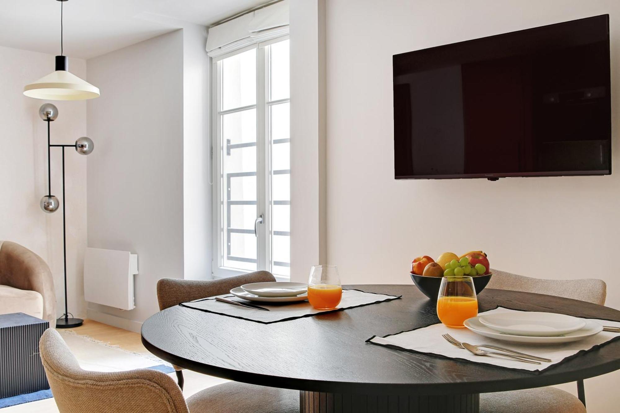 Sereners Apartments In Montorgueil - Rue Saint-Denis Paris Exterior foto