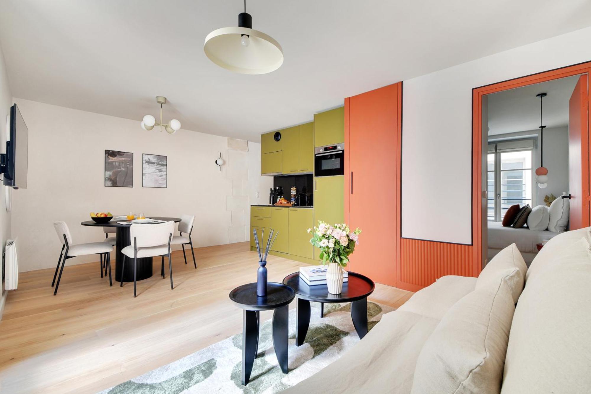 Sereners Apartments In Montorgueil - Rue Saint-Denis Paris Exterior foto